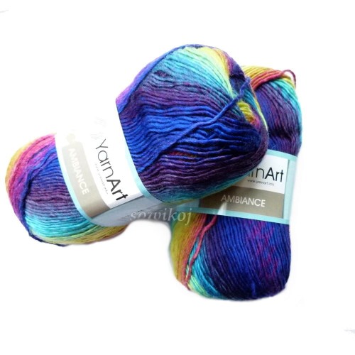 Wełna z akrylem kol.153