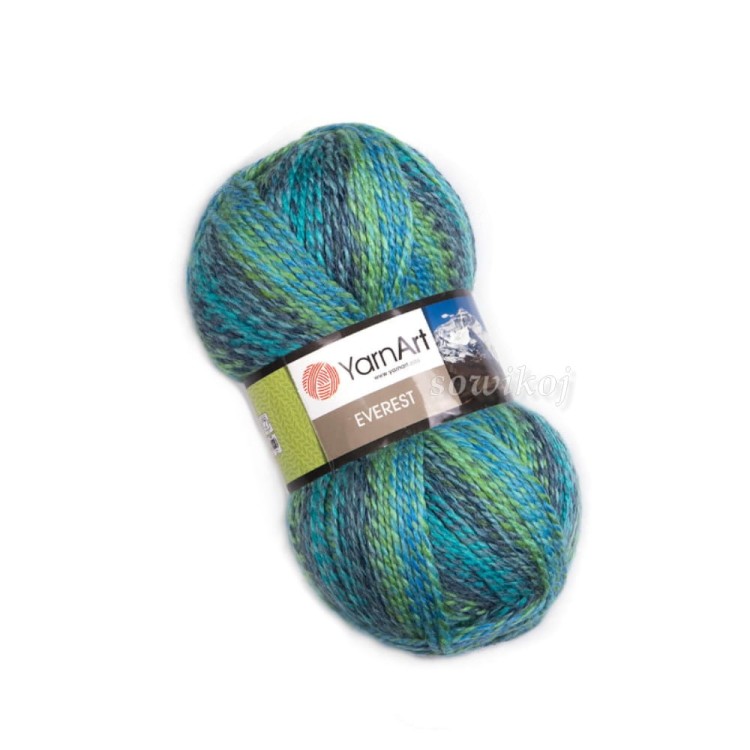 Turkusowy YarnArt Everest 7049