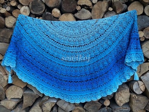 Wzór na chustę ELEKTRA SMILE HC