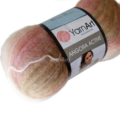Włóczka YarnArt Angora Active kolor  853