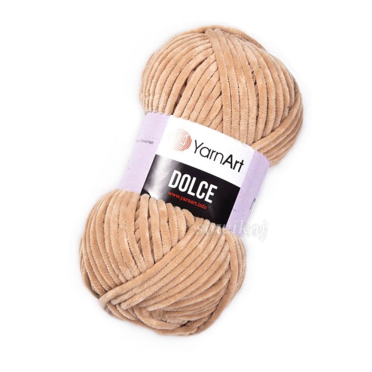 Beżowa włóczka Dolce idealna na misie