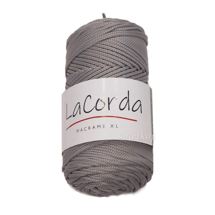 Sznurek do macramy poliestrowy pleciony polskiego producenta MACRAME XL 650.