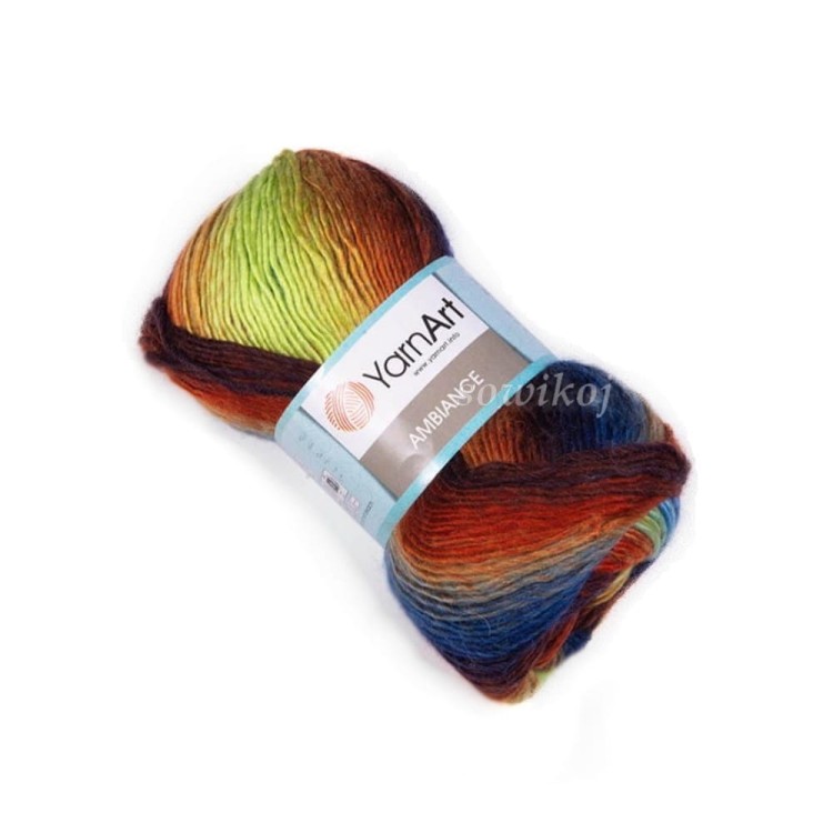 Włóczka ambiance połączenie wełny z akrylem 157