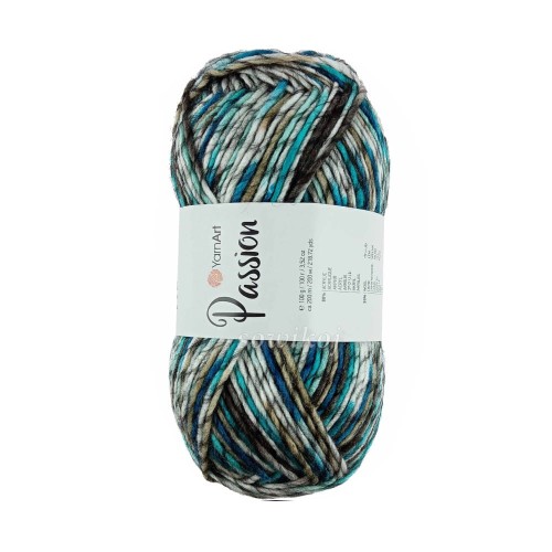 Włóczka passion mieszanka wełny i akrylu kol.1241