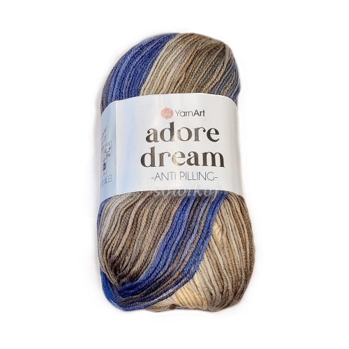 Włóczka ombre Adore Dream 1050