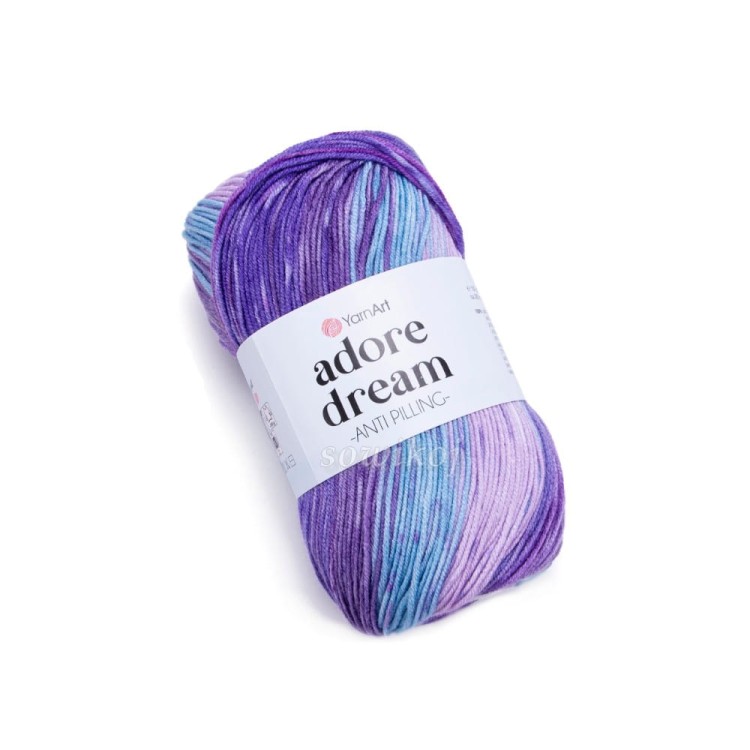 Adore dream - akrylowa włóczka ombre kol. 1056
