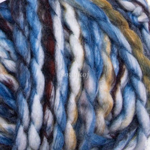 Zbliżenie włóczki akrylowej Revolution 1608