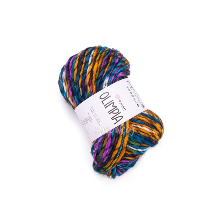 Włóczka cieniowana Olimpia 1410