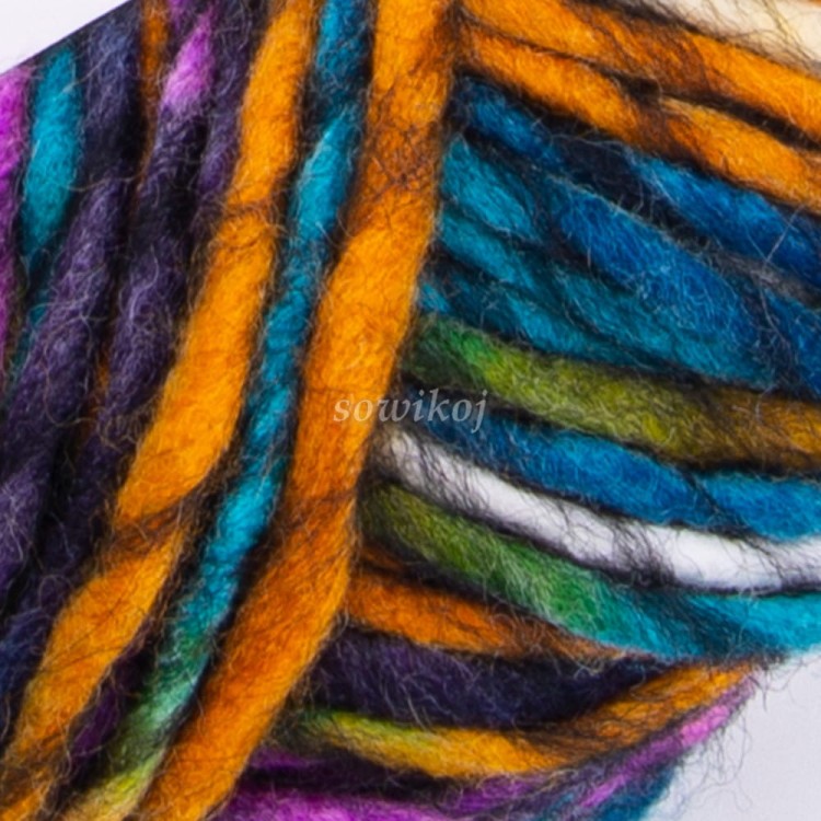 Zbliżenie włóczki 1410 Olimpia