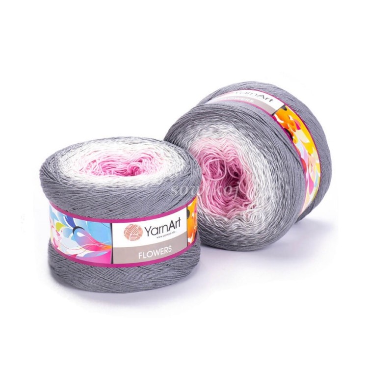 Włóczka YarnArt Flowers kol. 293