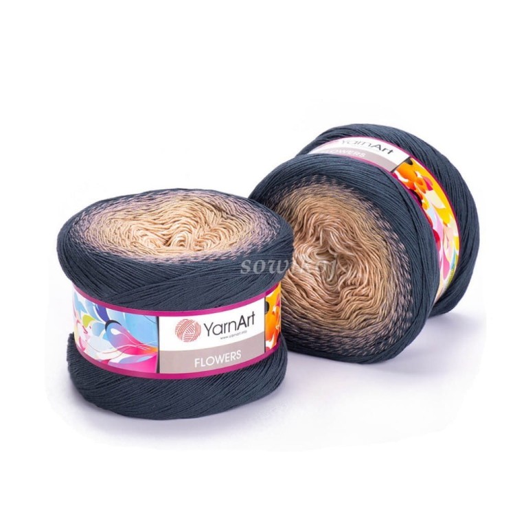 Włóczka YarnArt Flowers kol. 297