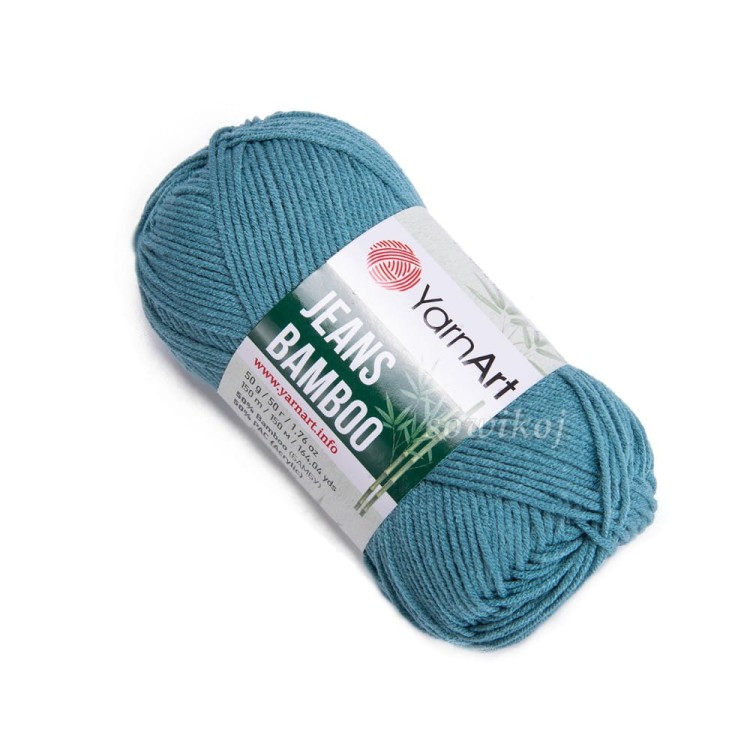 Włóczka bambus z akrylem YarnArt Jeans 121