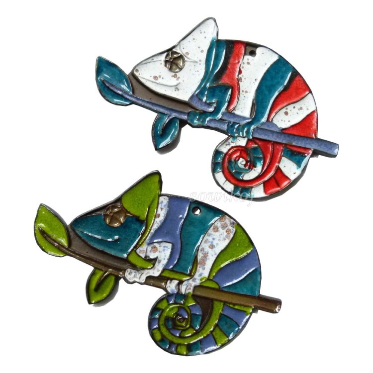 Kameleon zielono niebieski i pomarańczowo biały.jpg