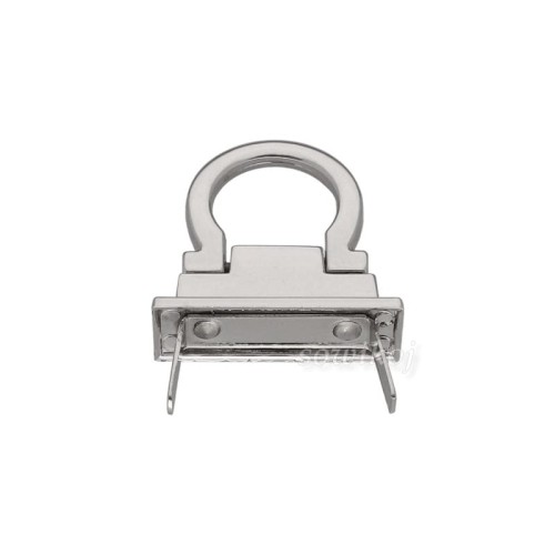 Łamany zamek do teczki - torebki metalowy