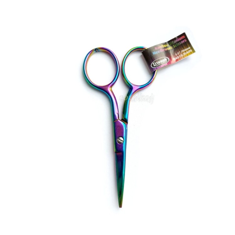 Nożyczki ostre małe do cięcia nici i haftu