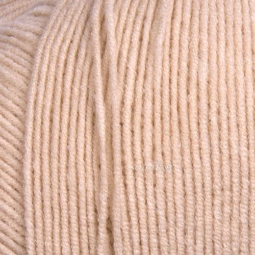 Włóczki yarnart cotton soft 07 beż