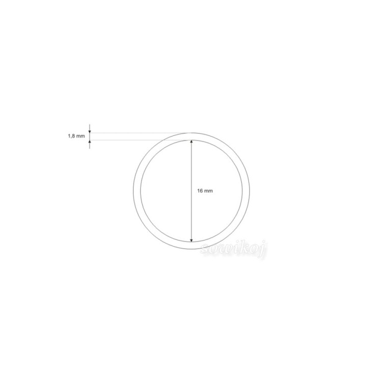 Kółko metalowe - specyfikacja