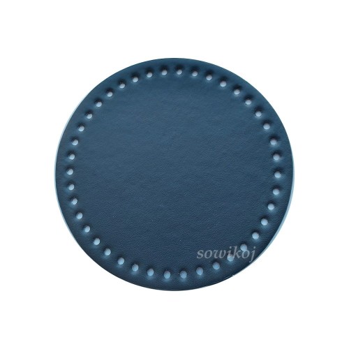 Dno torebki skóra okrągłe 18cm