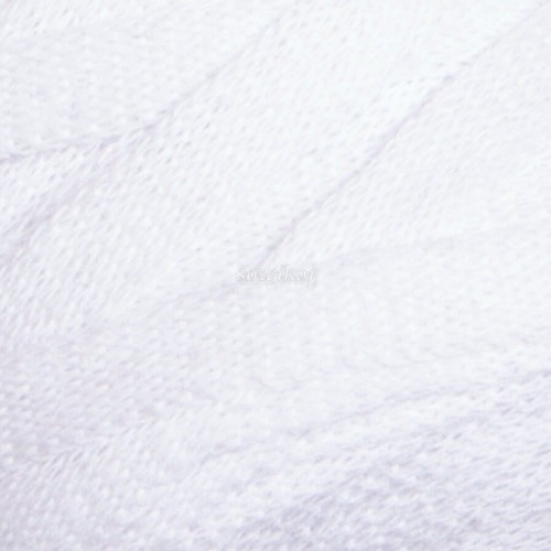 Biały ribbon z bliska