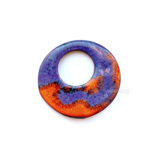 Ceramika artystyczna - wisiory  i zawieszki ozdobne