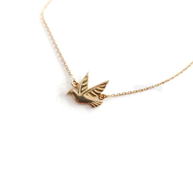 Bransoletka z zawieszką jaskółka