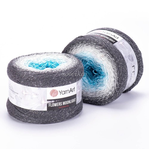 Włóczka cieniowana YarnArt Flower Moonlight kolor 3251.