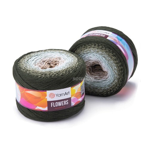 Włóczka YarnArt Flowers kol. 311
