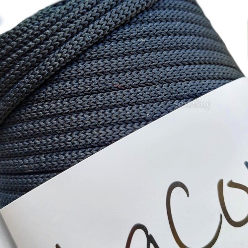 Płaski polyestrowy sznurek 5mm polskiej produkcji