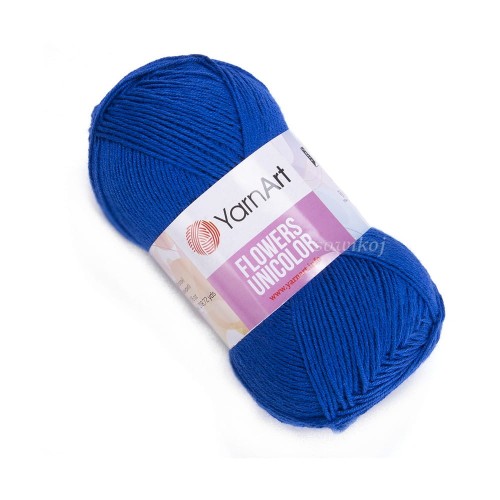 Chabrowa włóczka unicolor