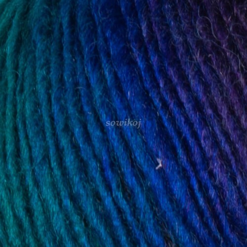 Włóczka YarnArt Ambiance wełna z akrylem 158  - detal