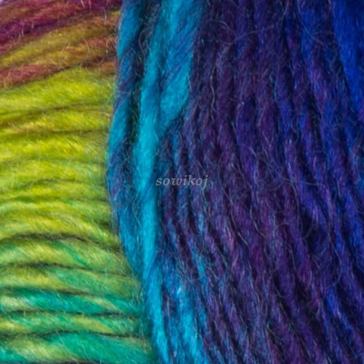 Włóczka YarnArt Ambiance wełna z akrylem 153 - detal