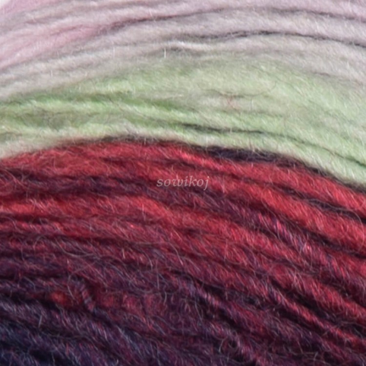 Włóczka YarnArt Ambiance wełna z akrylem 150 - detal