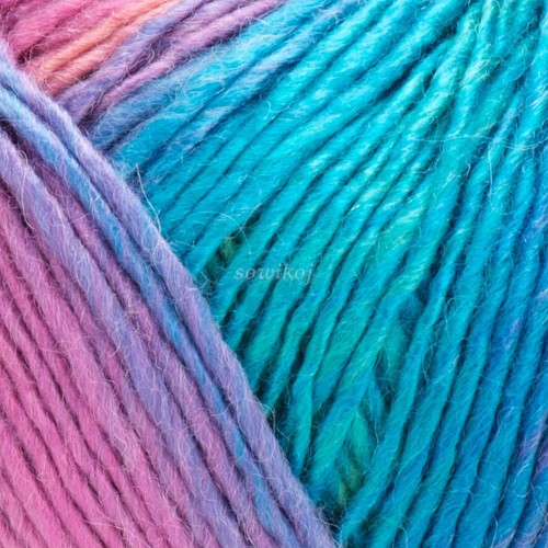 Włóczka YarnArt Ambiance wełna z akrylem 162 - detal