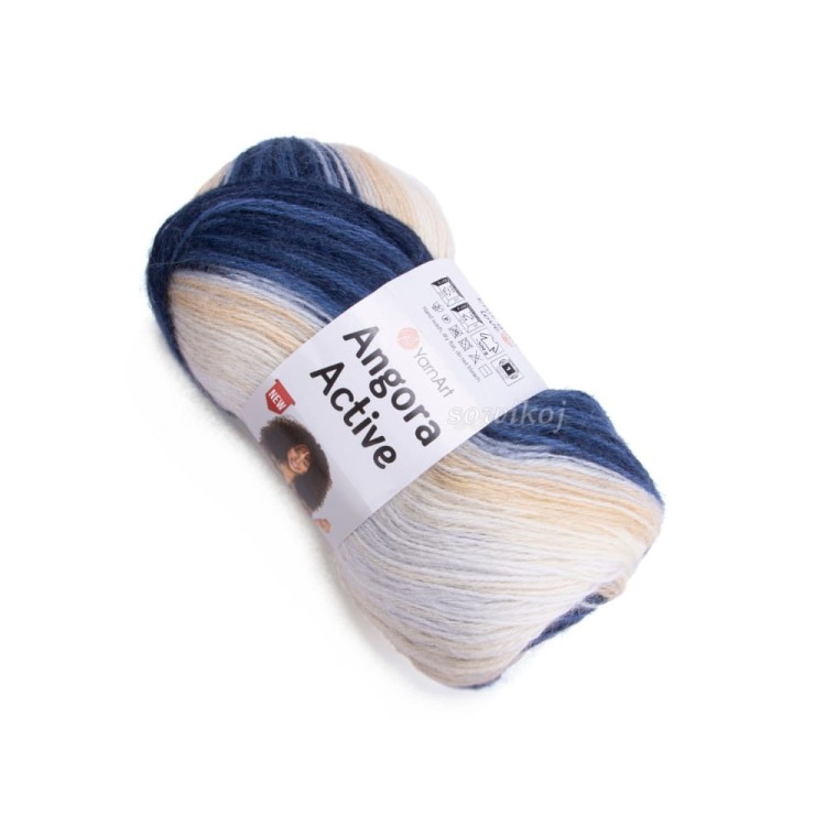 ANgora Active - moher z akrylem kol.859