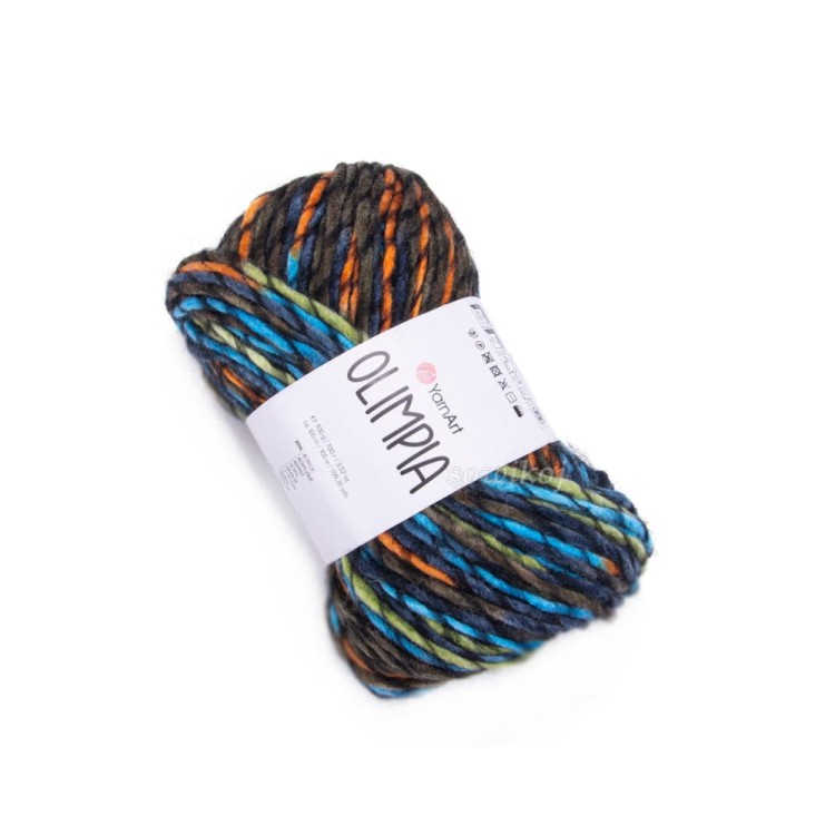 Wełna z akrylem - Olimpia 1404