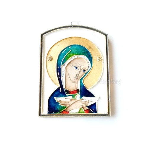 Mała Pneumatofora Oblubienica Ducha Świętego - ceramika handmade