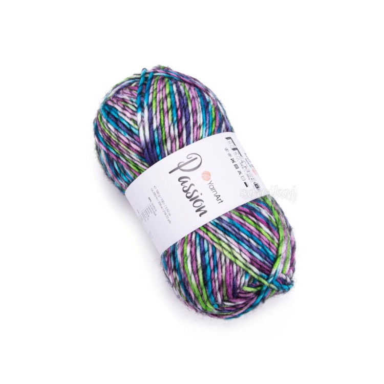 Włóczka Passion kolor 1250