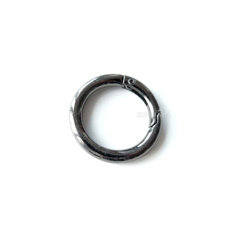 Szekla - koło 32mm otwór 25mm - zapięcie uszu torebki - oksyda