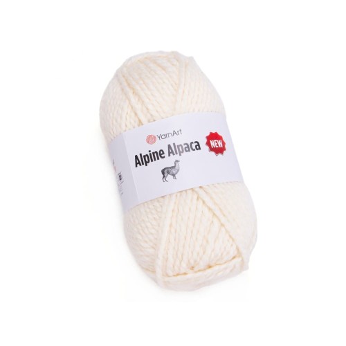 Alpine Alpaca new - kolor 1433 - krem - wełna z alpaki