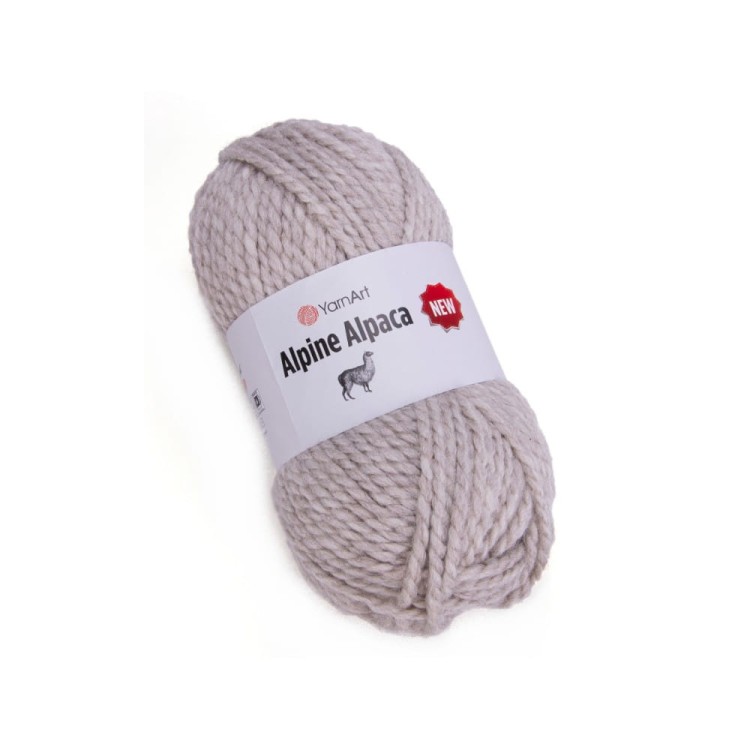 Alpina Alpaca w kolorze jasnym naturalnym beżowym