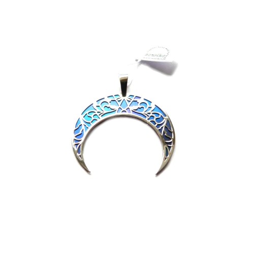 Zawieszka tytanowa róg obfitości - srebro 925