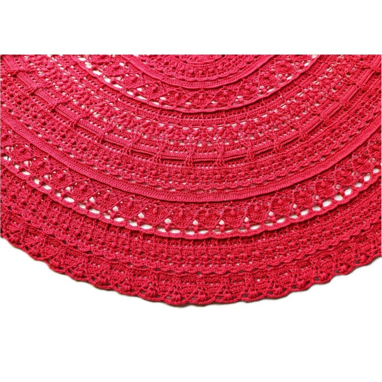 Schemat wzór na szydełko chusta