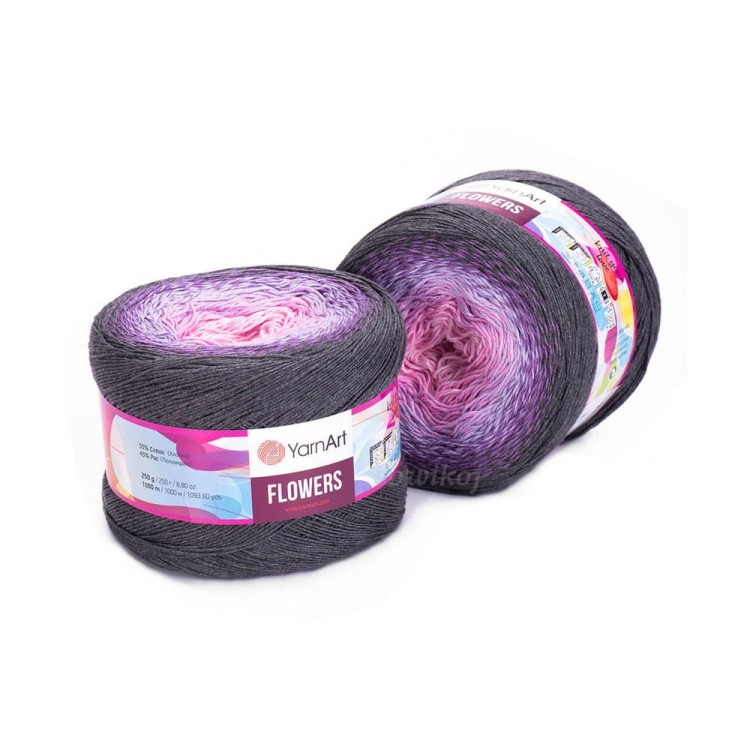 Włóczka YarnArt Flowers kol. 276