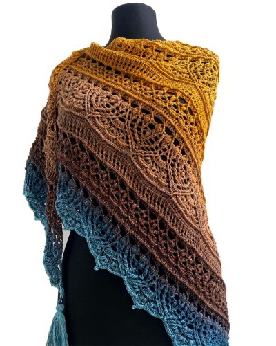 Dakota - szydełkowy wzór