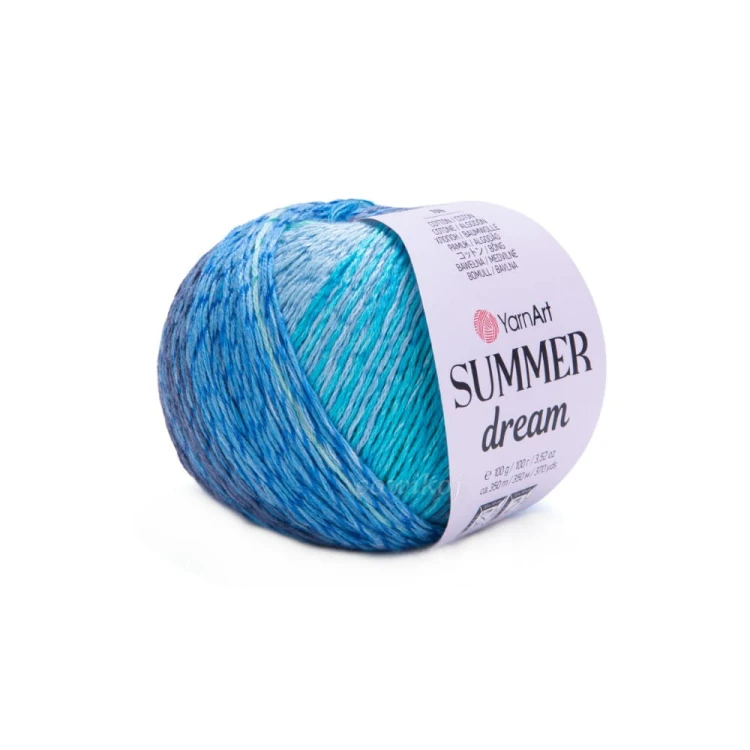 Włóczka Summer Dream cieniwoana 4304