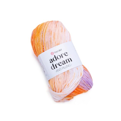 Adore dream 1053 kolorowa włóczka