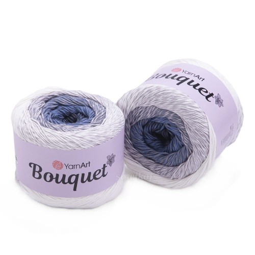 Cieniowana włóczka 701 Bouquet