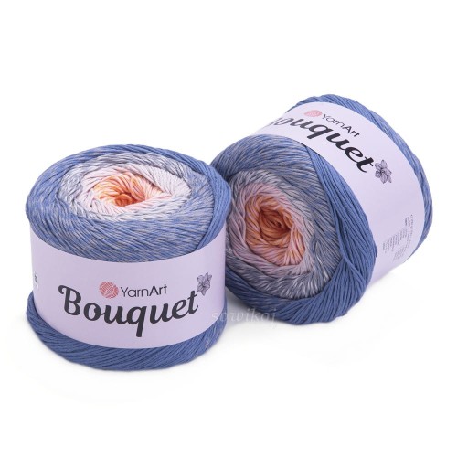 Motek cieniowany sto procent bawełna 713