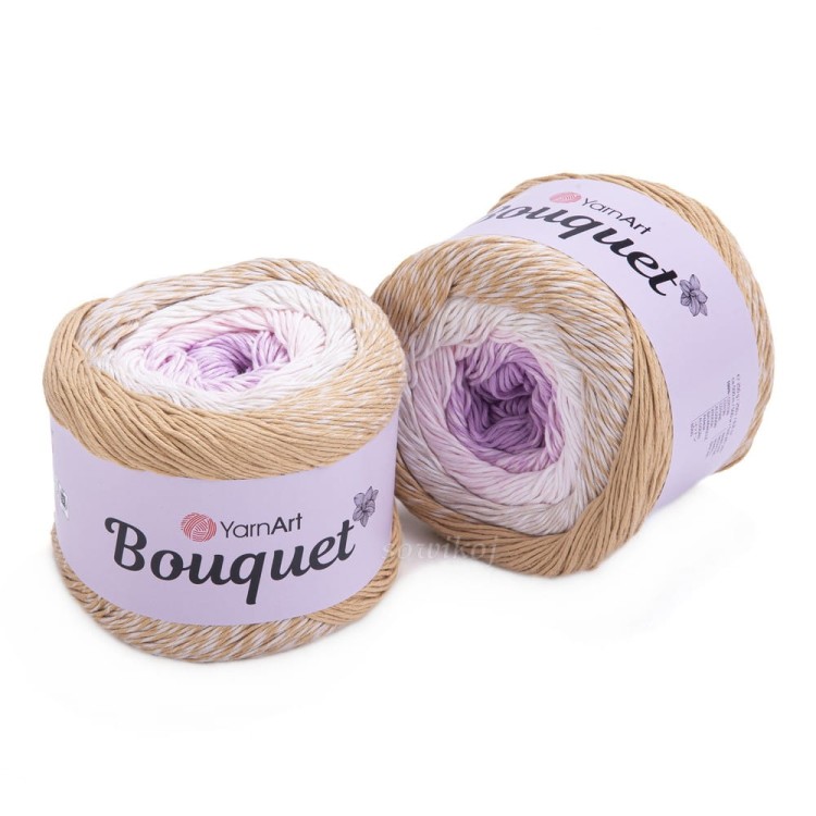 Delikatna bawełniana włóczka YarnArt Bouquet