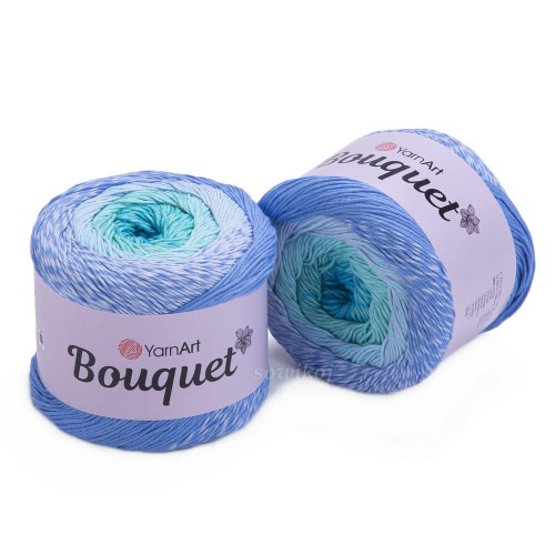 Bawełniana włóczka Bouquet YarnArt 712